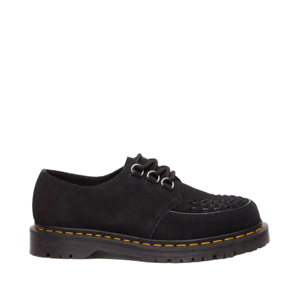 DR. MARTENS RAMSEY WOVEN CREEPER BLACK Bild 1
