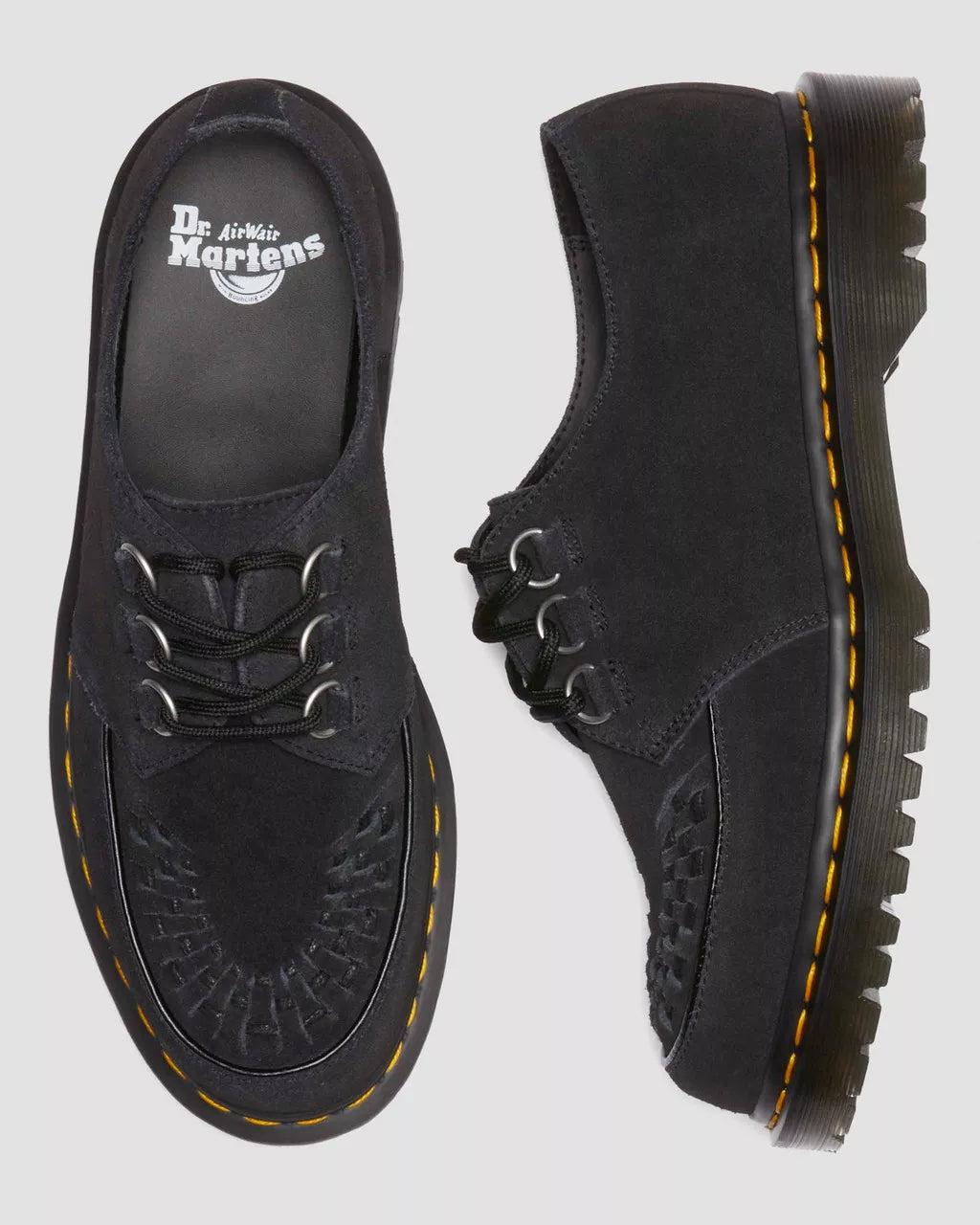 DR. MARTENS RAMSEY WOVEN CREEPER BLACK Bild 5