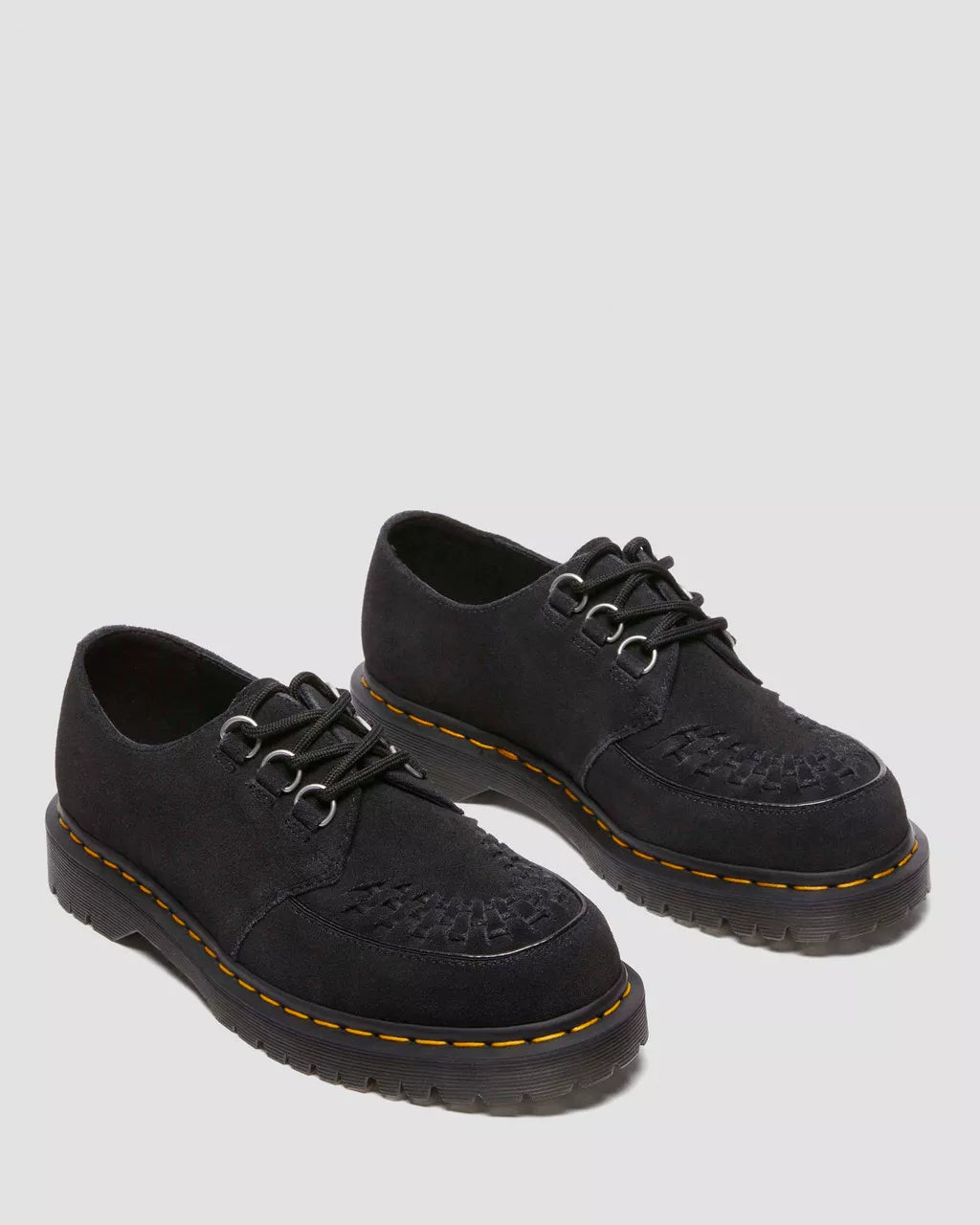 DR. MARTENS RAMSEY WOVEN CREEPER BLACK Bild 6