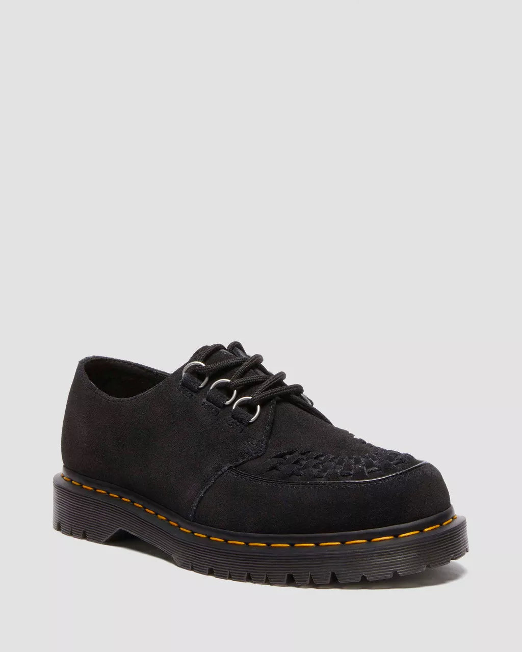 DR. MARTENS RAMSEY WOVEN CREEPER BLACK Bild 8