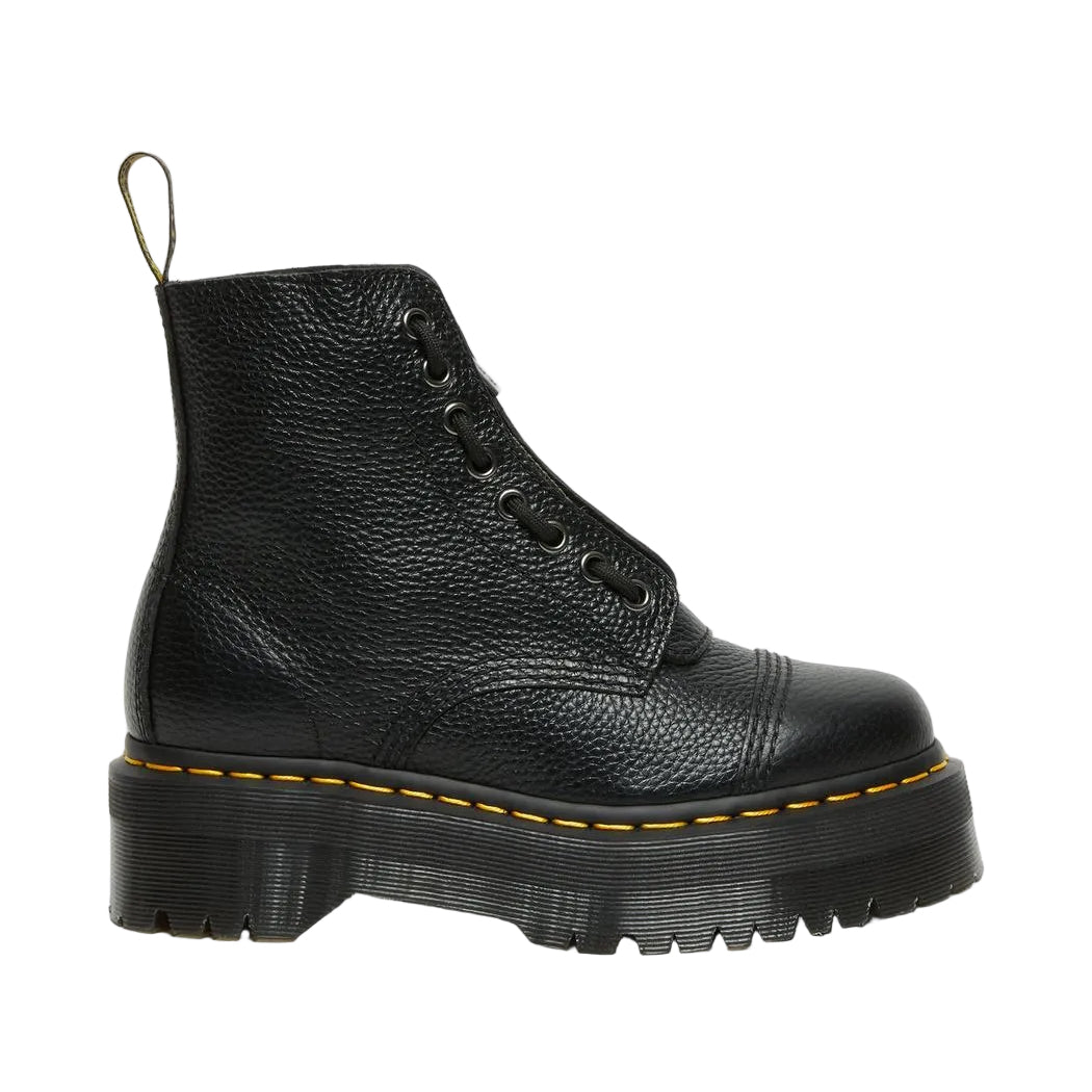 DR. MARTENS SINCLAIR BLACK MILLED NAPPA BLACK Bild 1