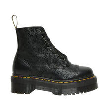 Lade das Bild in den Galerie-Viewer, DR. MARTENS SINCLAIR BLACK MILLED NAPPA BLACK Bild 1
