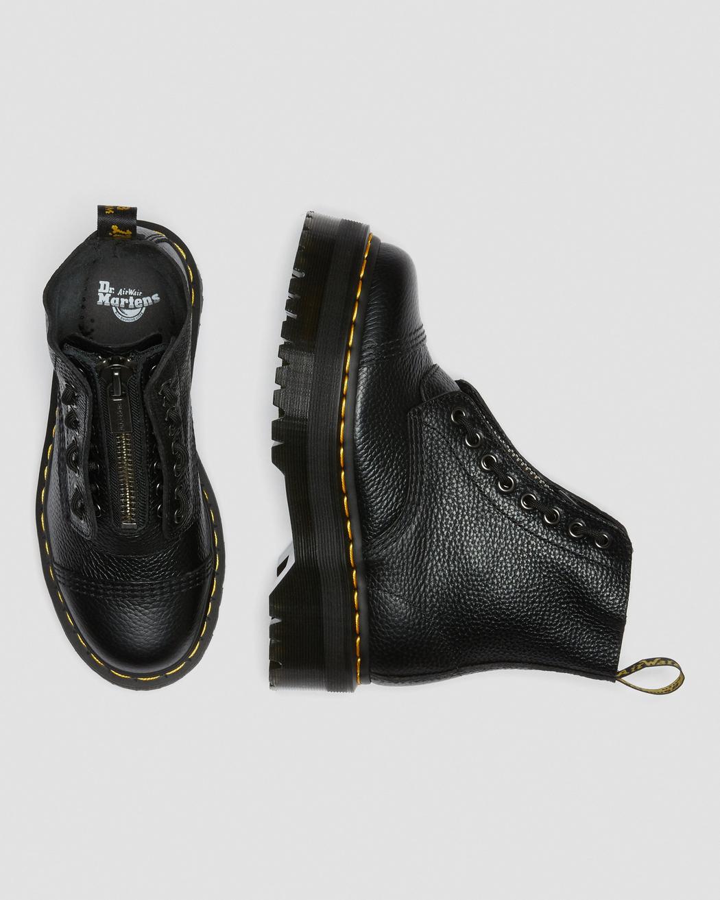 DR. MARTENS SINCLAIR BLACK MILLED NAPPA BLACK Bild 12