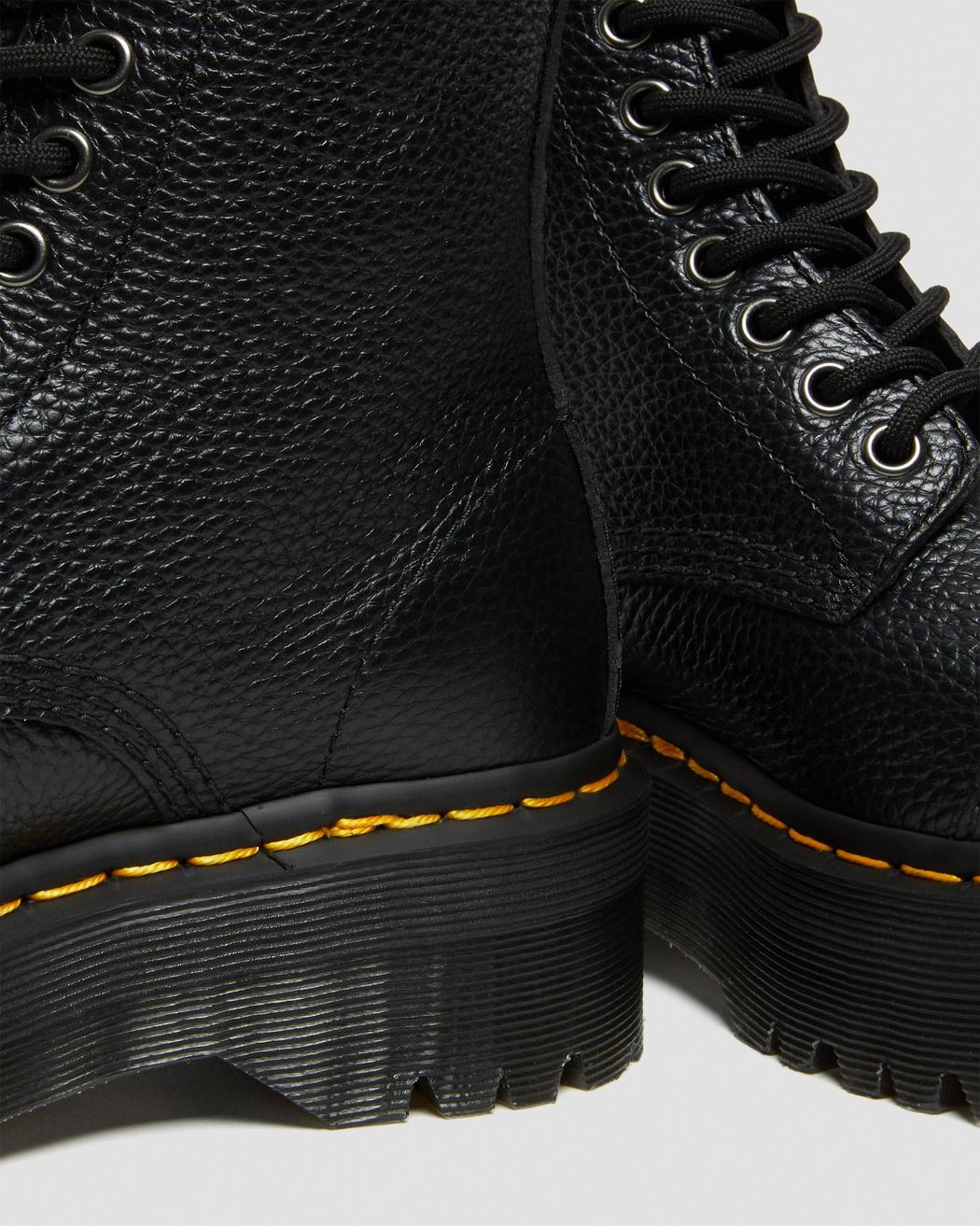 DR. MARTENS SINCLAIR BLACK MILLED NAPPA BLACK Bild 7