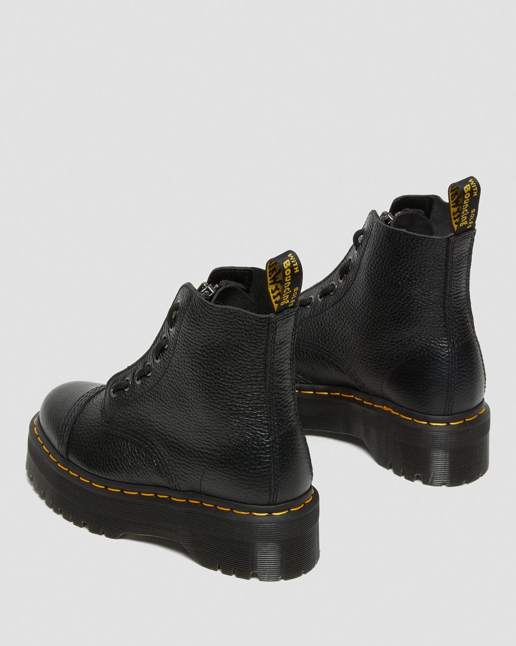 DR. MARTENS SINCLAIR BLACK MILLED NAPPA BLACK Bild 9
