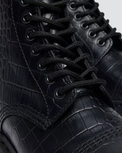 Lade das Bild in den Galerie-Viewer, DR. MARTENS SINCLAIR CROC EMBOSS BLACK Bild 7
