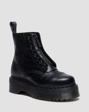 Lade das Bild in den Galerie-Viewer, DR. MARTENS SINCLAIR CROC EMBOSS BLACK Bild 9
