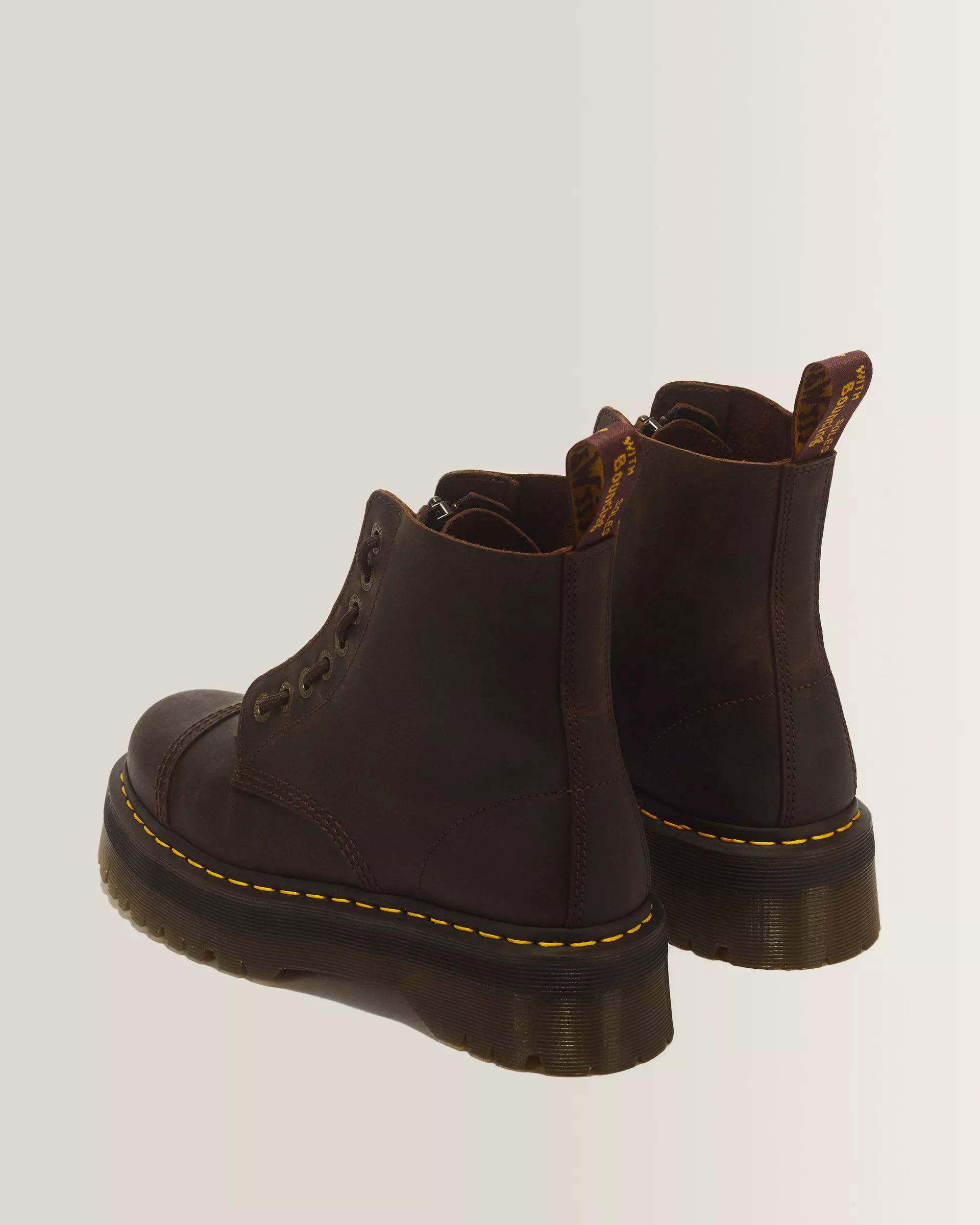 SINCLAIR DARK BROWN CRAZY HORSE DARK BROWN Bild 5
