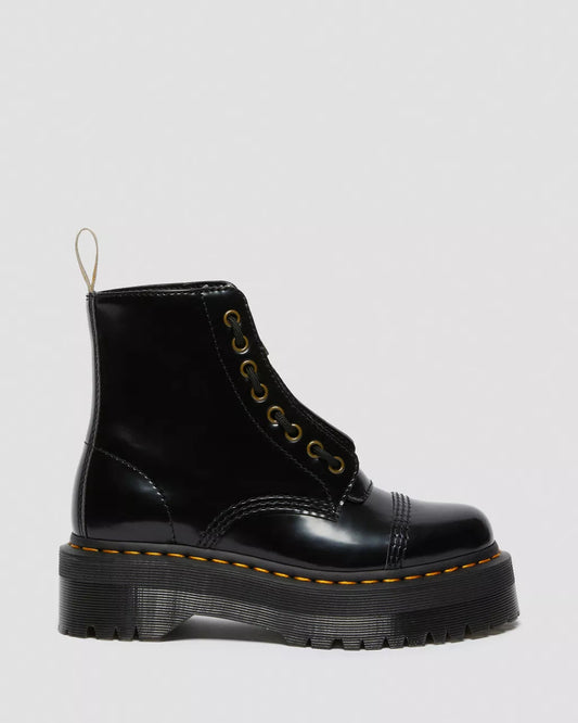 DR. MARTENS SINCLAIR VEGAN BLACK OXFORD Bild 1