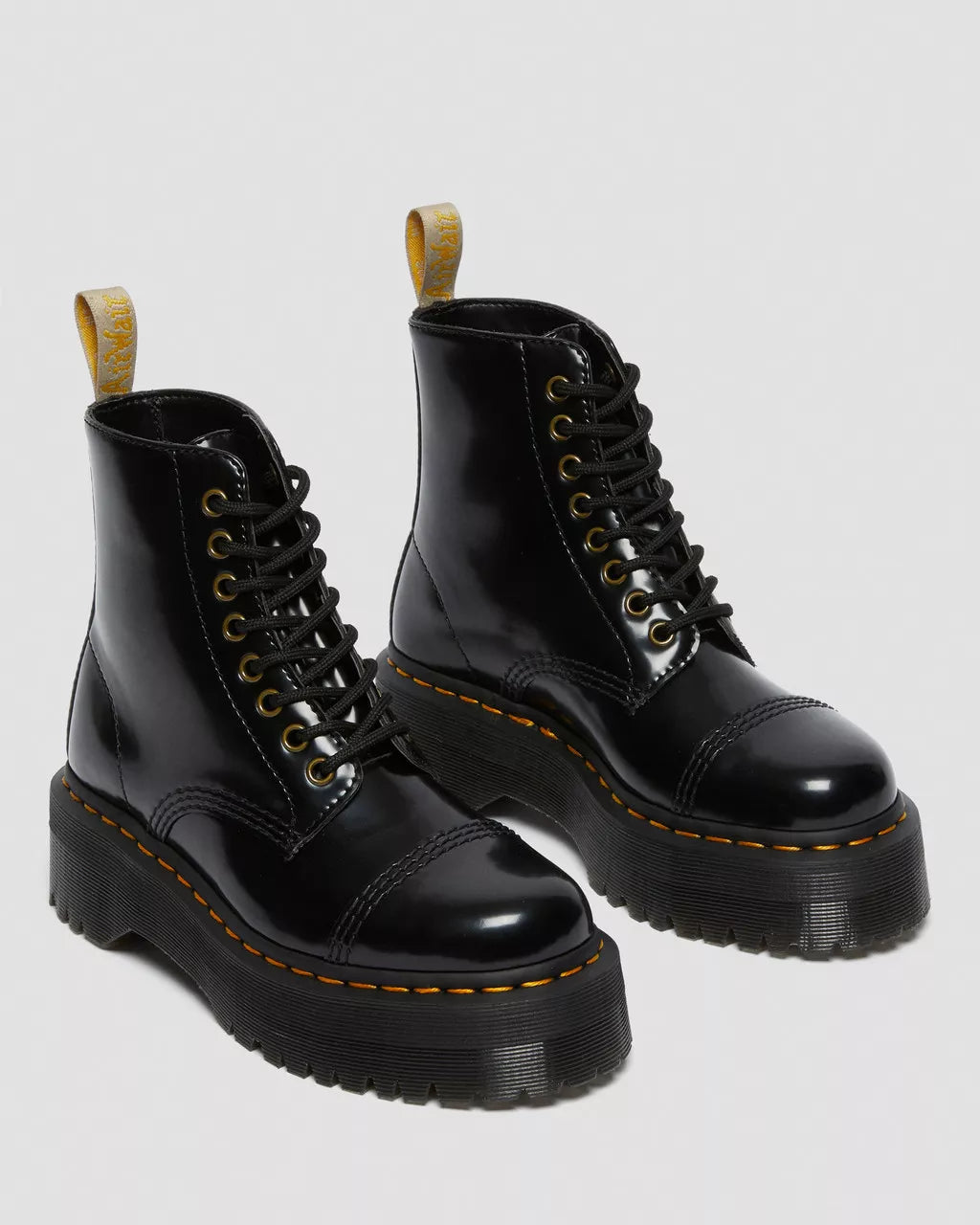 DR. MARTENS SINCLAIR VEGAN BLACK OXFORD Bild 4