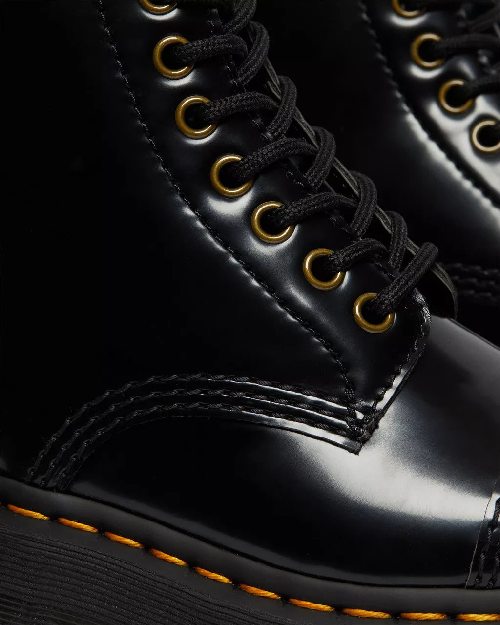 DR. MARTENS SINCLAIR VEGAN BLACK OXFORD Bild 6