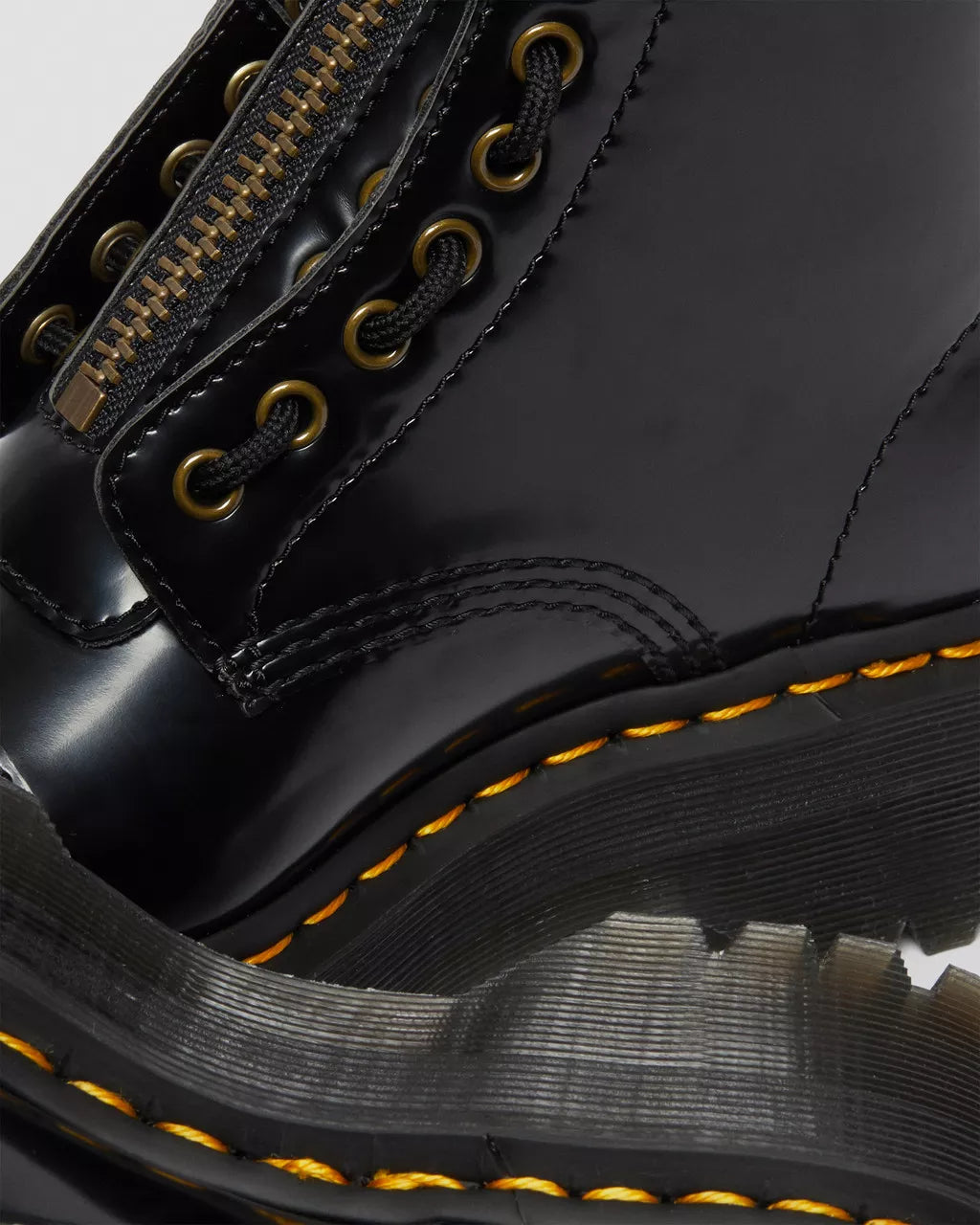 DR. MARTENS SINCLAIR VEGAN BLACK OXFORD Bild 7