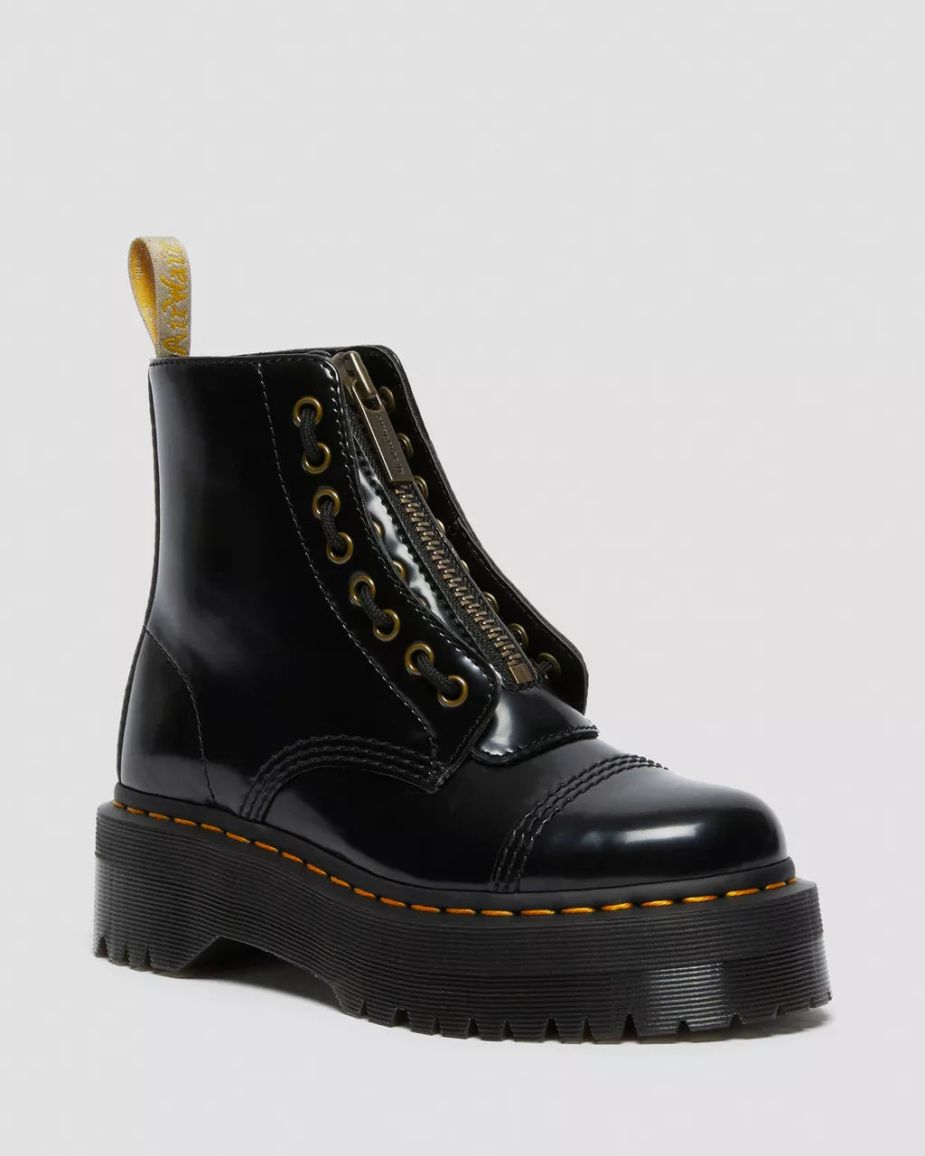 DR. MARTENS SINCLAIR VEGAN BLACK OXFORD Bild 8