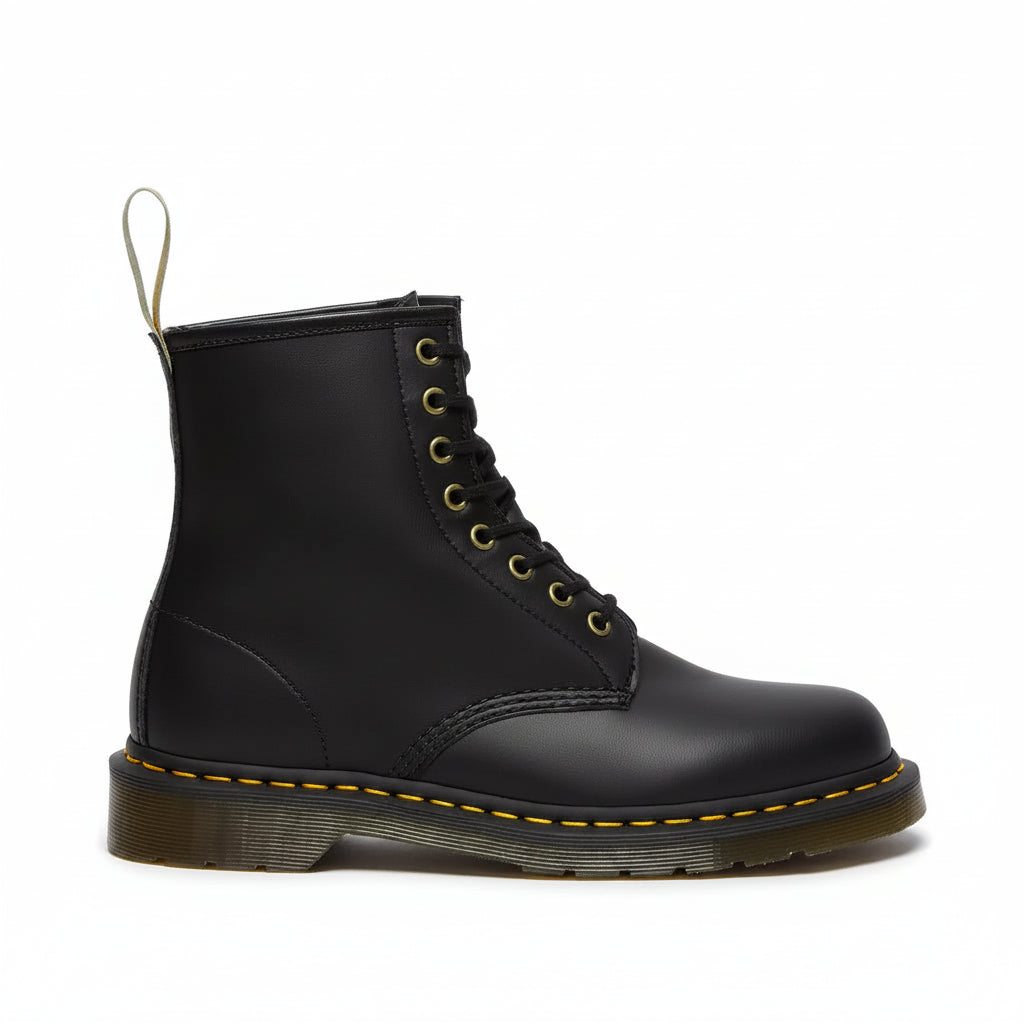 DR. MARTENS VEGAN 1460 BLACK FELIX RUB OFF BLACK FELIX RUB OFF Bild 1