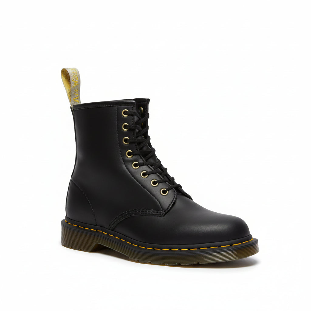DR. MARTENS VEGAN 1460 BLACK FELIX RUB OFF BLACK FELIX RUB OFF Bild 2
