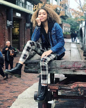 Lade das Bild in den Galerie-Viewer, DR. MARTENS VEGAN 1460 BLACK FELIX RUB OFF BLACK FELIX RUB OFF Bild 3
