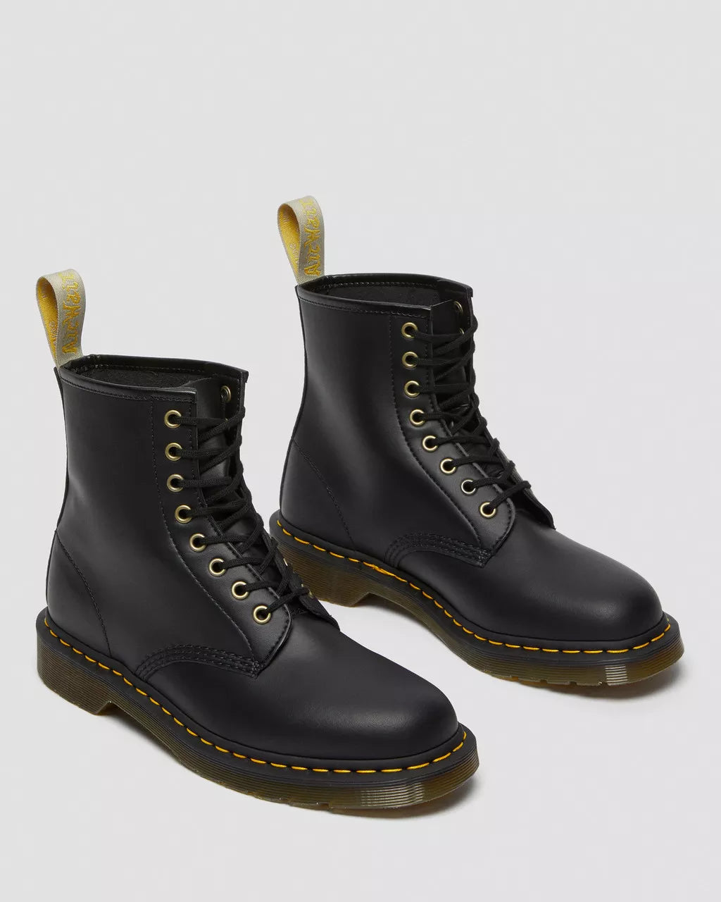 DR. MARTENS VEGAN 1460 BLACK FELIX RUB OFF BLACK FELIX RUB OFF Bild 7