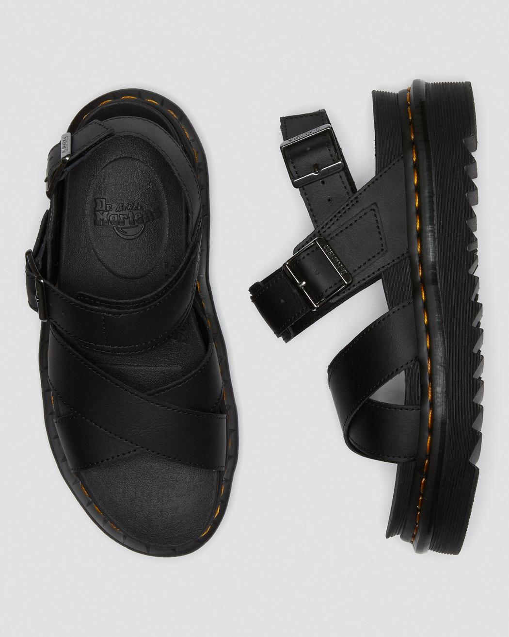 DR. MARTENS VOSS II BLACK Bild 3