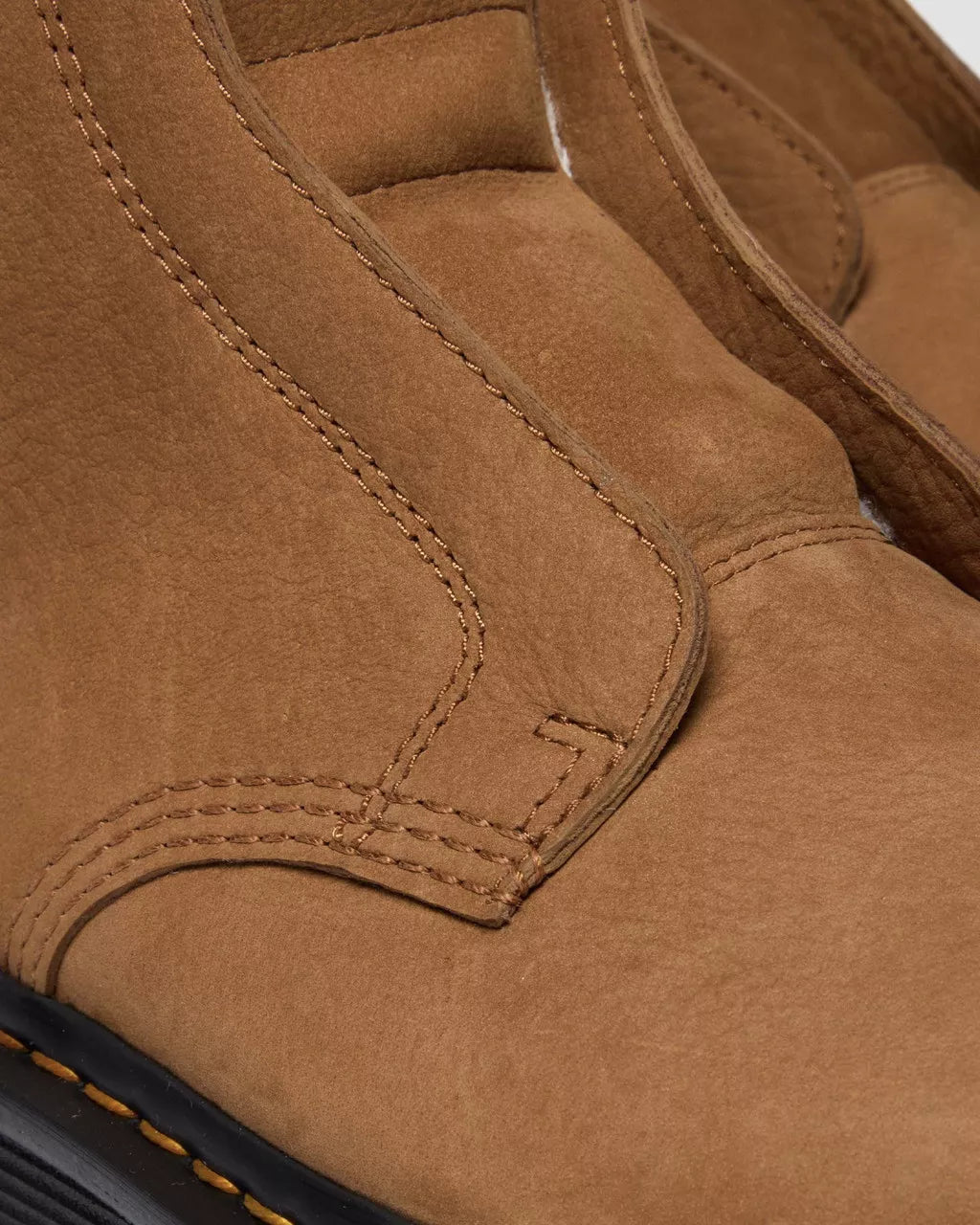 DR. MARTENS ZEBZAG LACELESS SLIP ON GEFÜTTERT DESERT BROWN Bild 6