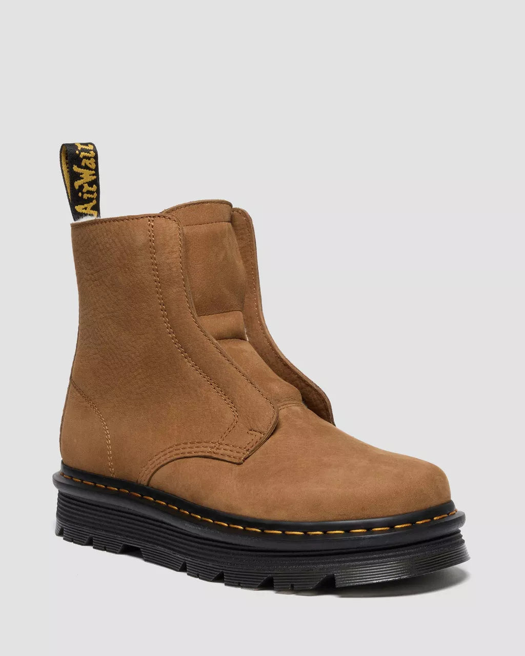 DR. MARTENS ZEBZAG LACELESS SLIP ON GEFÜTTERT DESERT BROWN Bild 7
