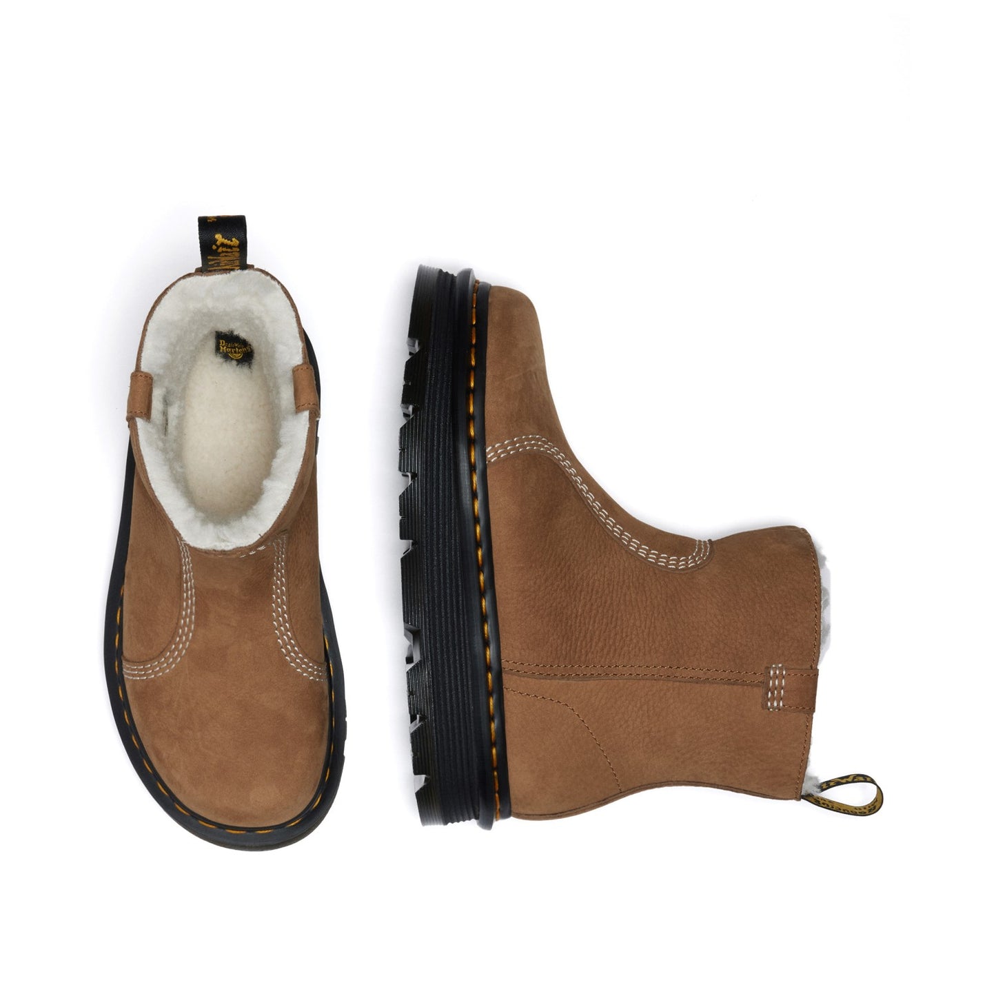 DR. MARTENS ZEBZAG RIGGER WL GEFÜTTERT DESERT BROWN DESERT BROWN Bild 3