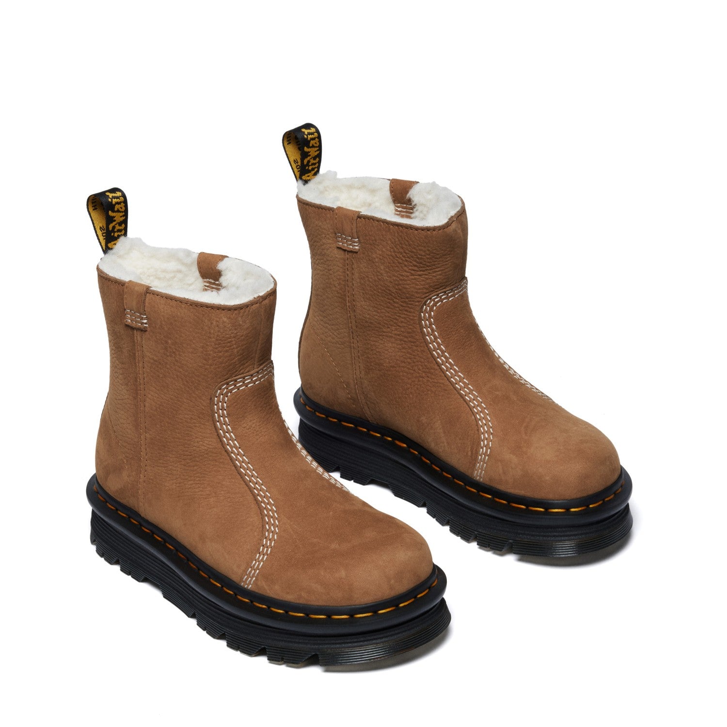 DR. MARTENS ZEBZAG RIGGER WL GEFÜTTERT DESERT BROWN DESERT BROWN Bild 4
