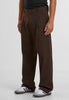 2Y STUDIOS THALO LOOSE PANTS BROWN