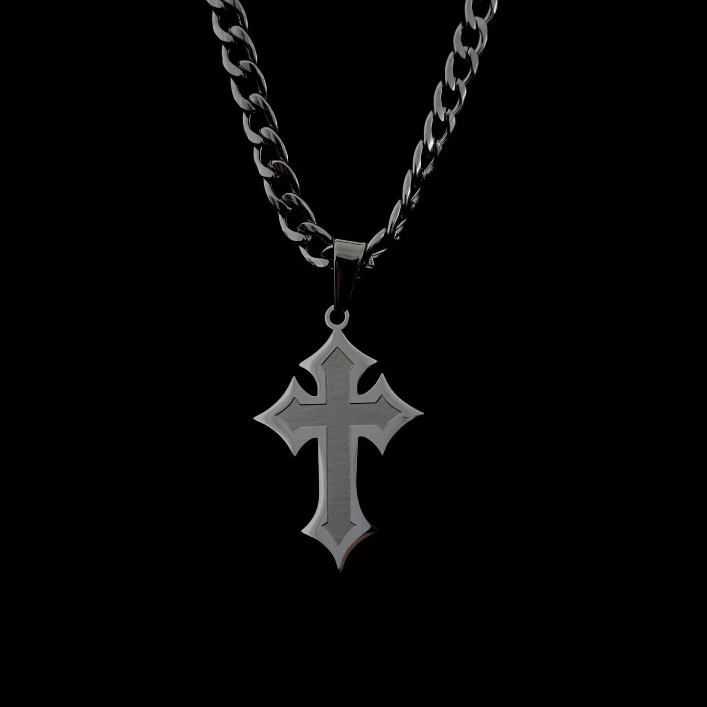 FAINZ FROZEN CROSS CHAIN - Bild 1