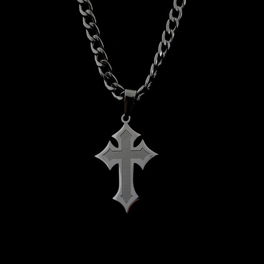 FAINZ FROZEN CROSS CHAIN - Bild 1