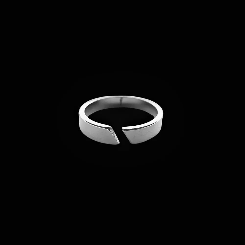 Sliced Ring SILBER SILBER Bild 1