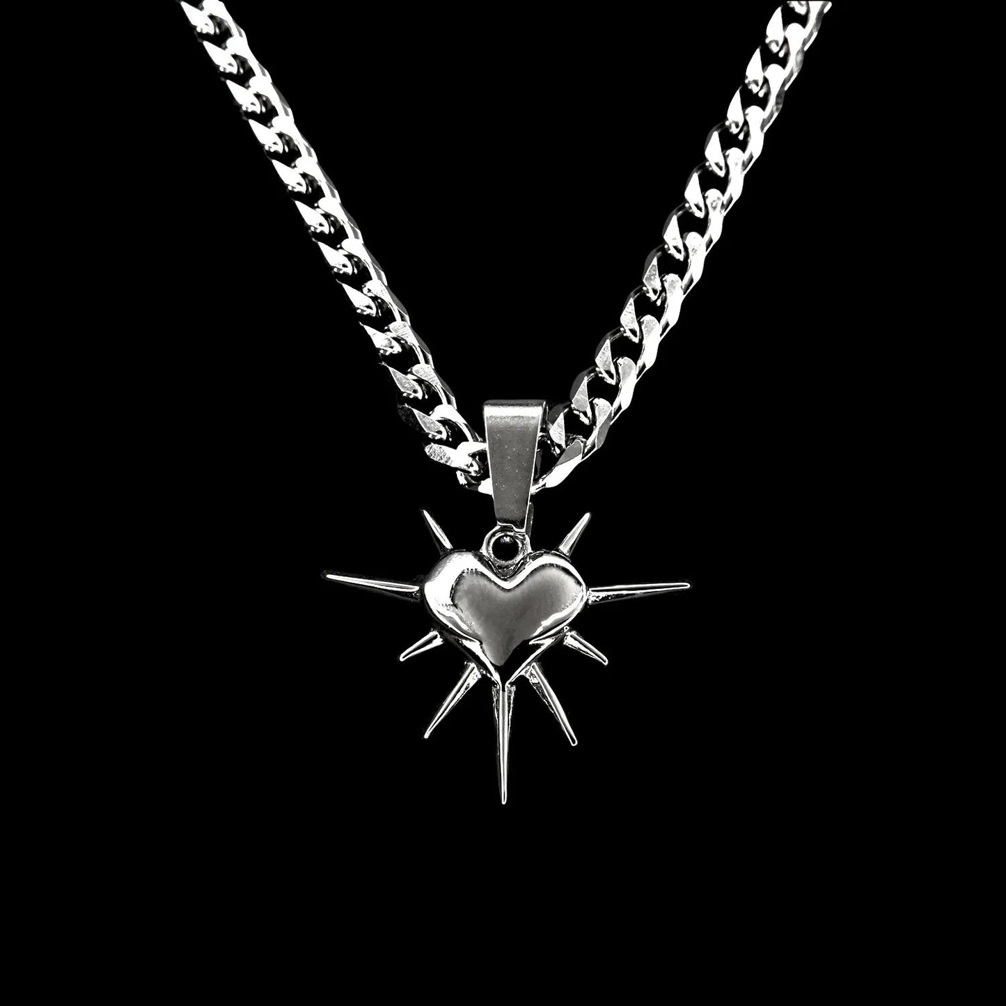 FAINZ SPIKE HEART CHAIN - Bild 1