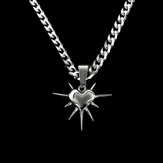 FAINZ SPIKE HEART CHAIN - Bild 1