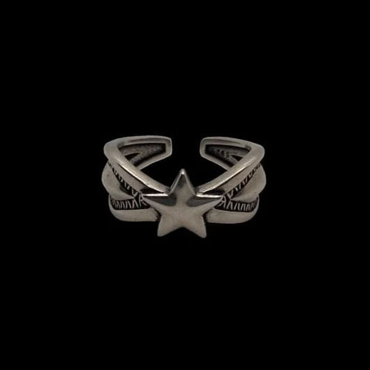 FAINZ STAR RING SILBER SILBER Bild 1