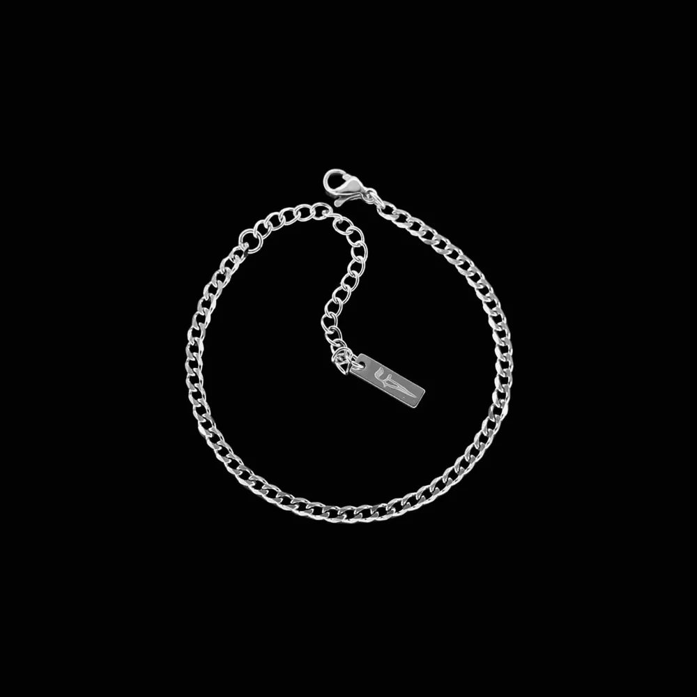 FAINZ TINY CUBAN BRACELET - Bild 2