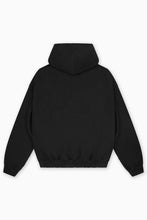 Lade das Bild in den Galerie-Viewer, FAVELA PUFF DISTRESSED HOODIE BLACK BLACK Bild 4
