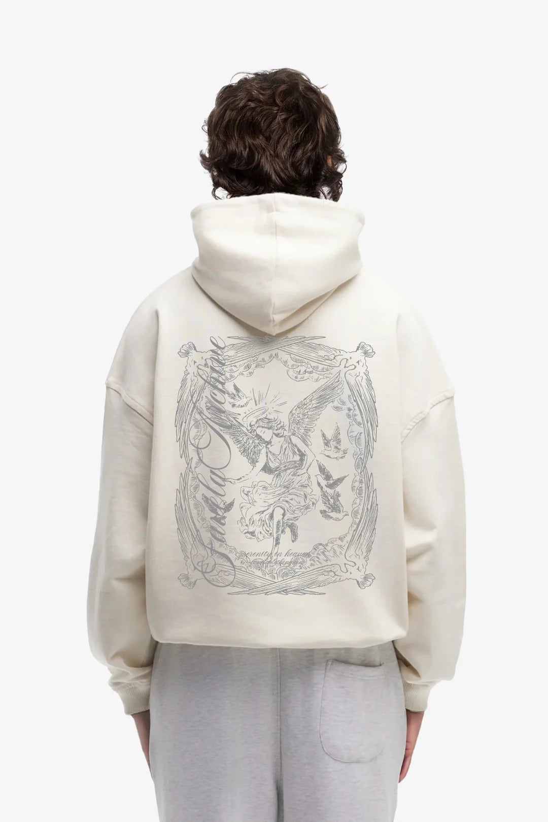 FAVELA SERENITY HOODIE VANILLA VANILLA Bild 1