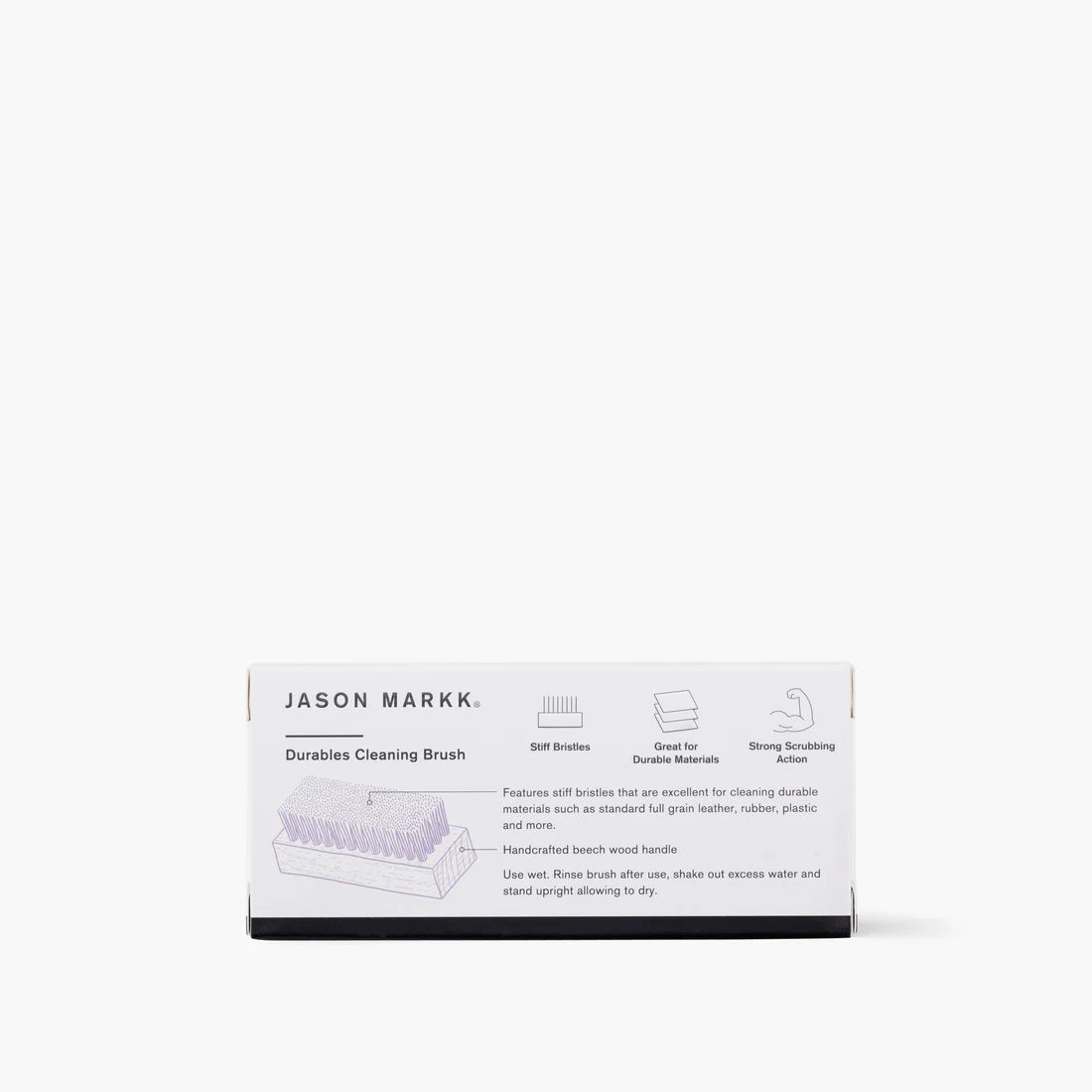 JASON MARKK DURABLES SHOE CLEANING BRUSH WHITE Bild 4
