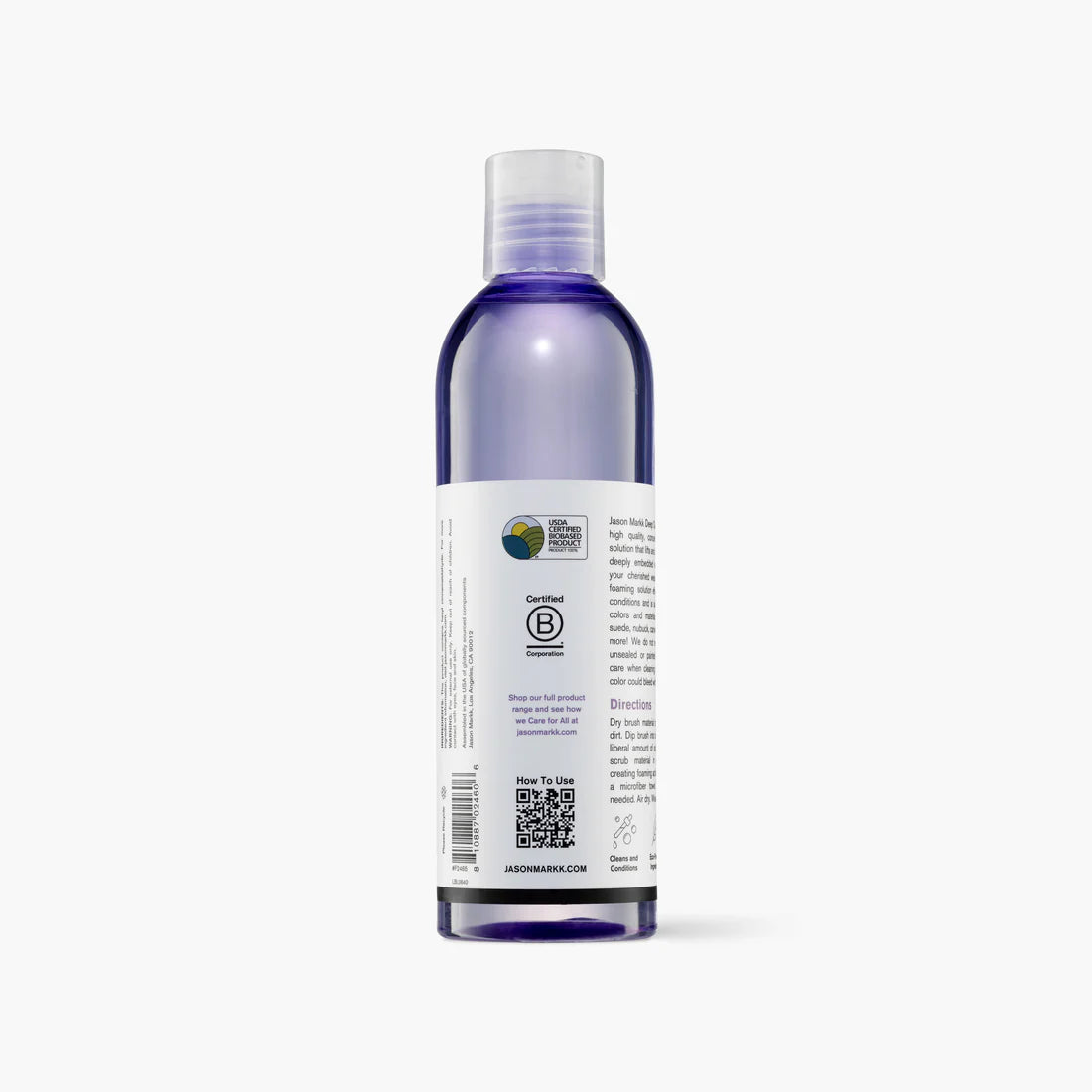 JASON MARKK PREMIUM SHOE CLEANER 8.OZ WHITE Bild 2
