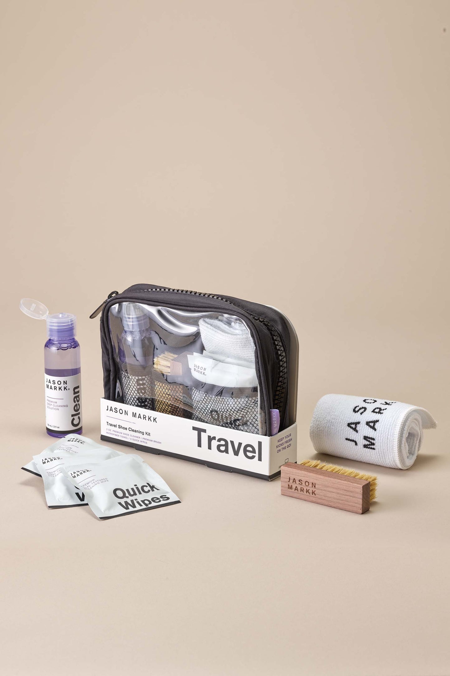 JASON MARKK TRAVEL SHOE CLEANING KIT BLACK Bild 4
