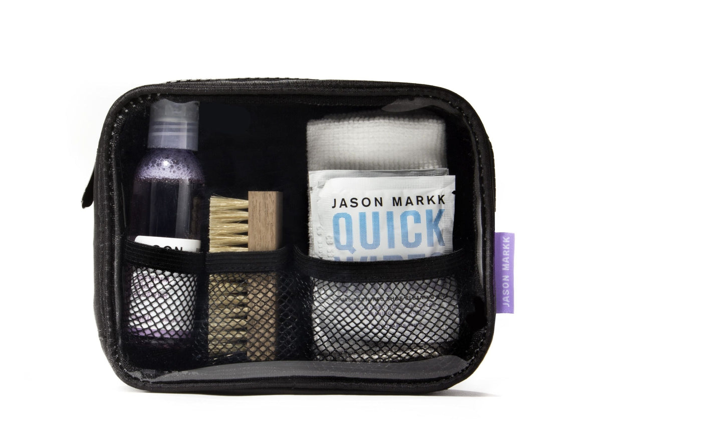 JASON MARKK TRAVEL SHOE CLEANING KIT BLACK Bild 6