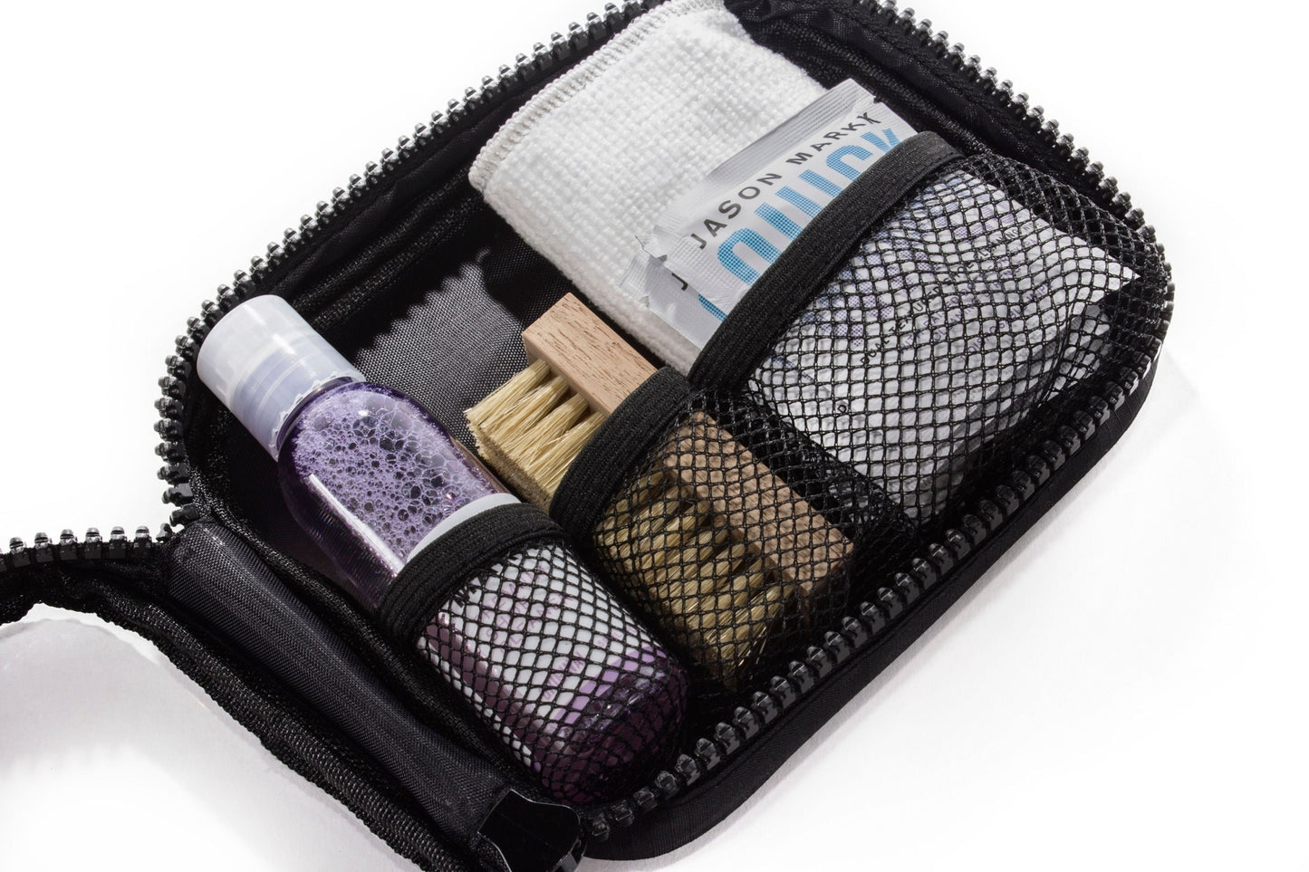 JASON MARKK TRAVEL SHOE CLEANING KIT BLACK Bild 7
