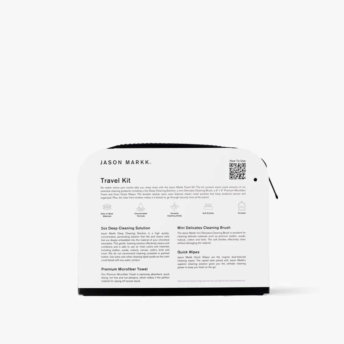 JASON MARKK TRAVEL SHOE CLEANING KIT BLACK Bild 8