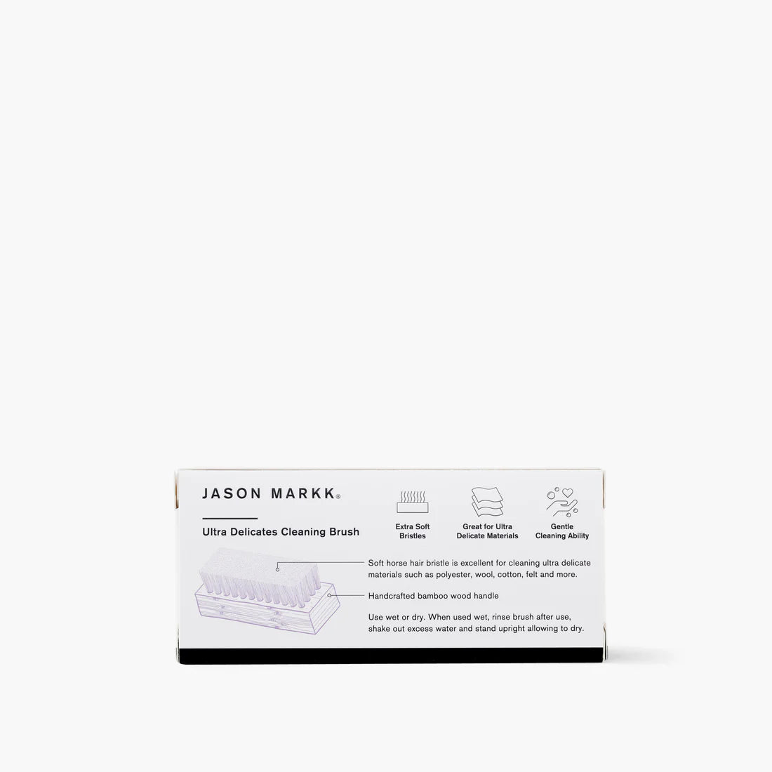 JASON MARKK ULTRA DELICATES CLEANING BRUSH WHITE Bild 3