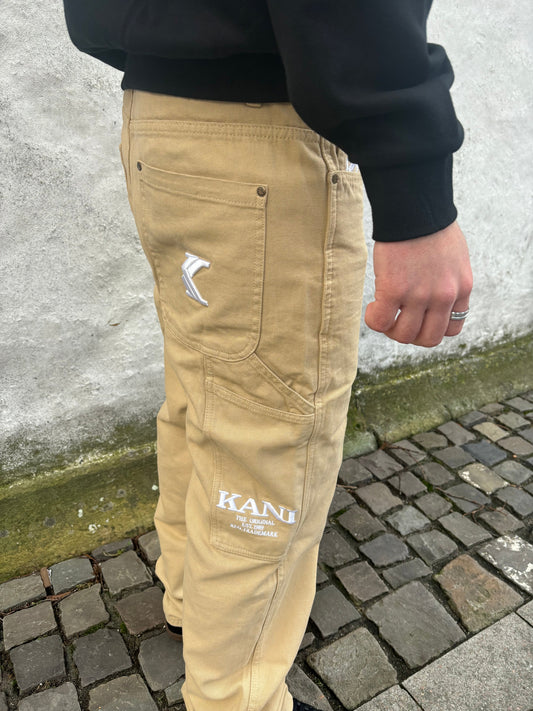KARL KANI OG WASHED BAGGY WORKWEAR PANTS SAND SAND Bild 2