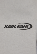 Lade das Bild in den Galerie-Viewer, KARL KANI WOVEN SIGNATURE RESIST LOVE TEE LIGHT GREY Bild 5
