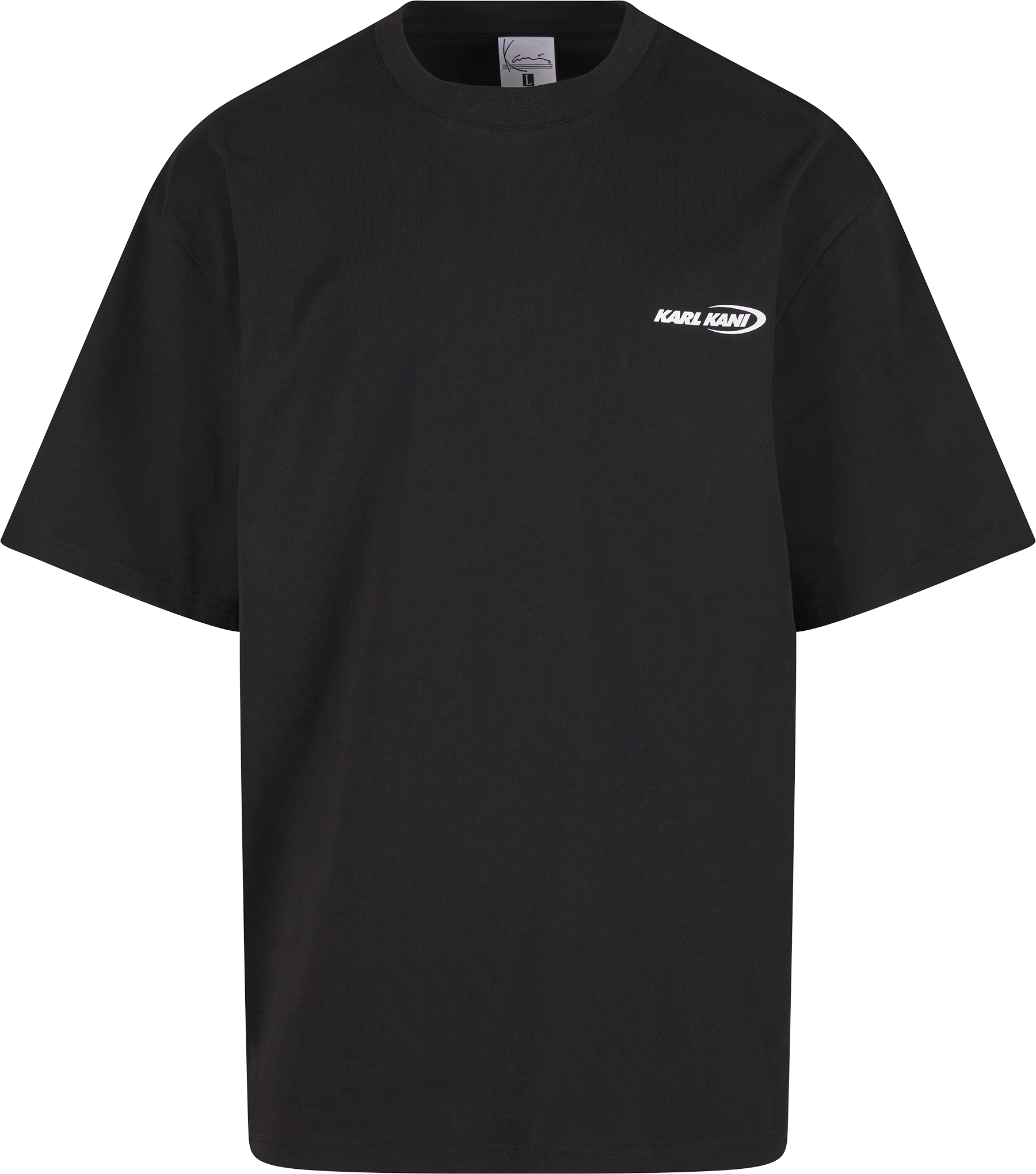 KARL KANI WOVEN SIGNATURE RESIST LOVE TEE BLACK Bild 2