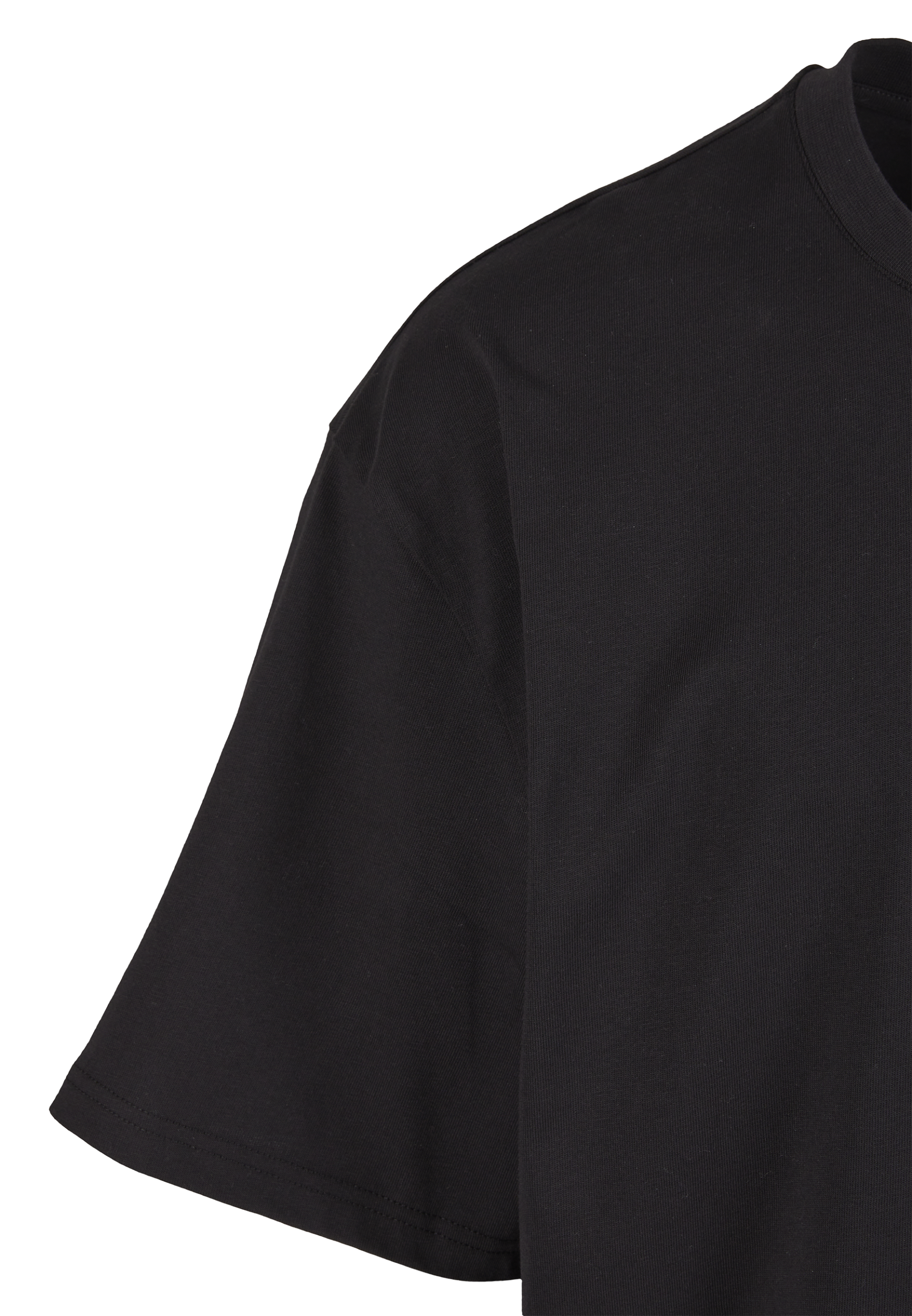 KARL KANI WOVEN SIGNATURE RESIST LOVE TEE BLACK Bild 4
