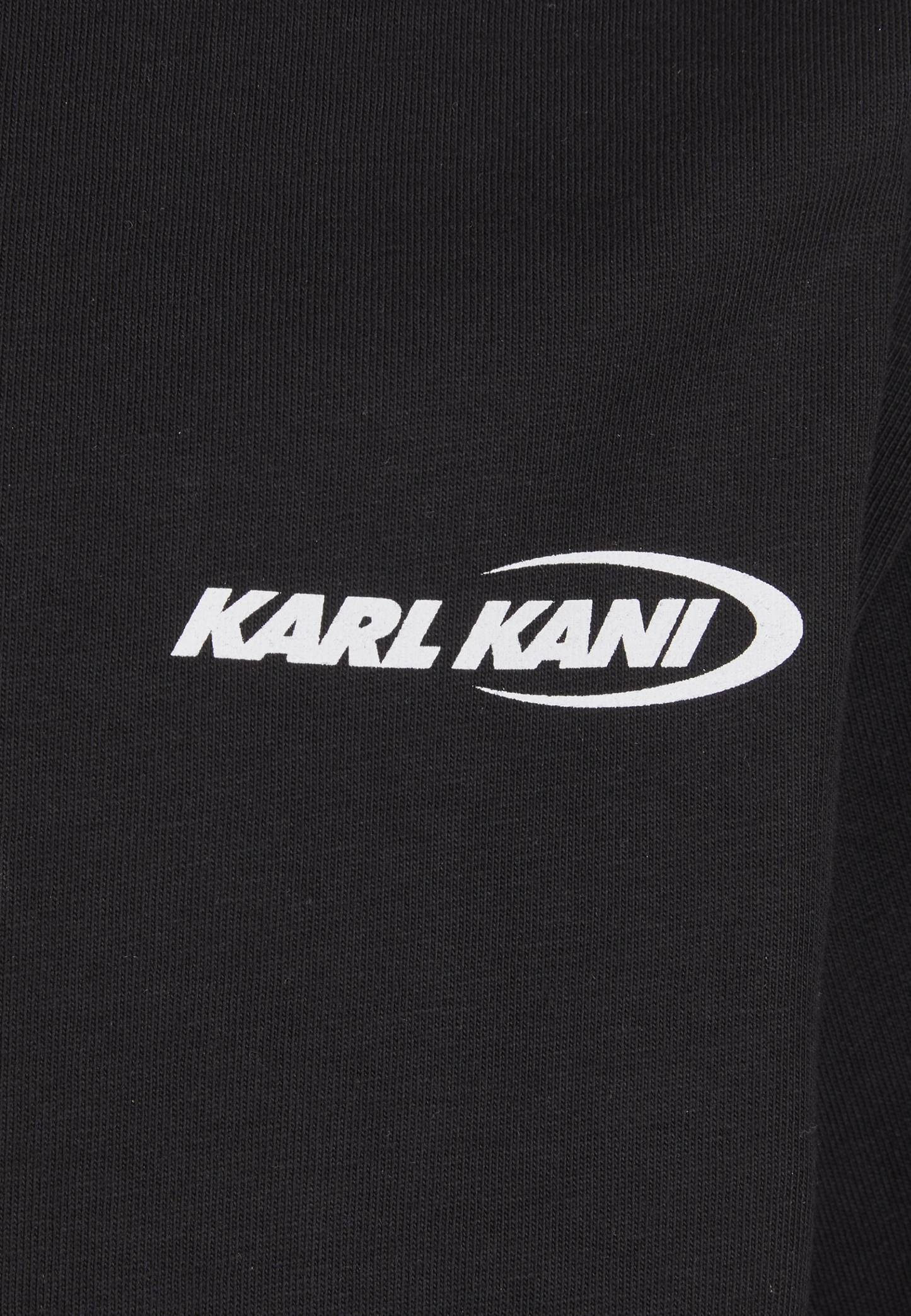 KARL KANI WOVEN SIGNATURE RESIST LOVE TEE BLACK Bild 5