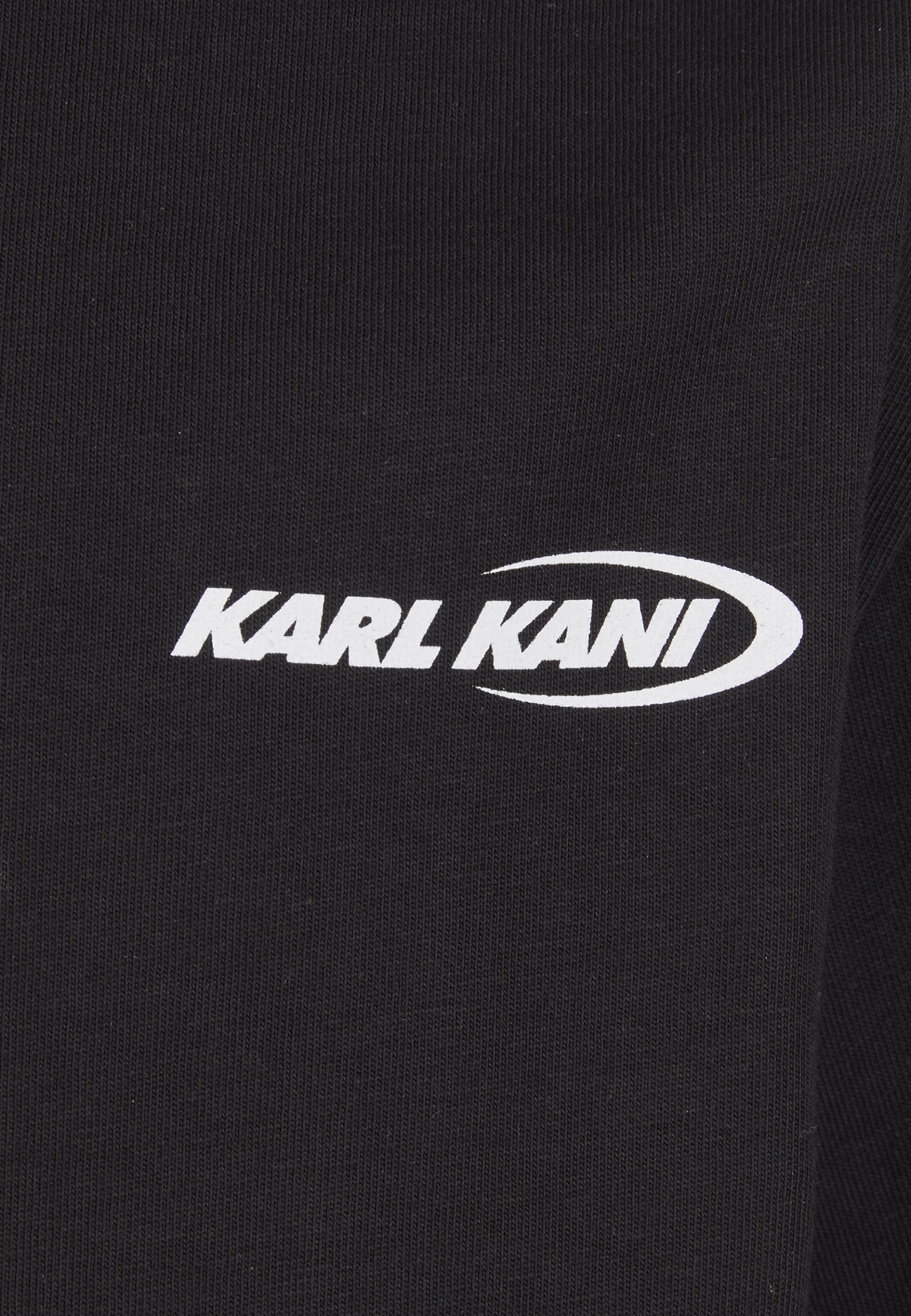 KARL KANI WOVEN SIGNATURE RESIST LOVE TEE BLACK Bild 5