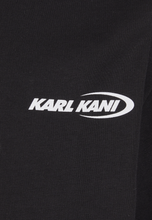 Lade das Bild in den Galerie-Viewer, KARL KANI WOVEN SIGNATURE RESIST LOVE TEE BLACK Bild 5
